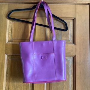 BAEKGAARD Leather Tote Bag